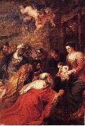 Peter Paul Rubens Adoration of the Magi France oil painting reproduction